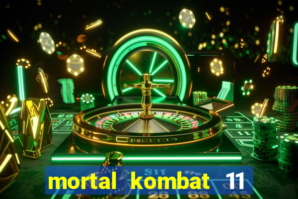 mortal kombat 11 apk android